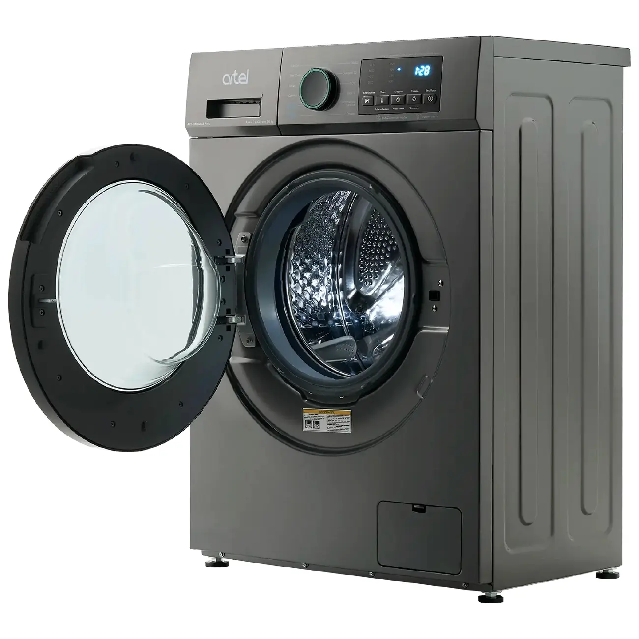 Стиральная машина Artel WM6001 Aero Black 6кг