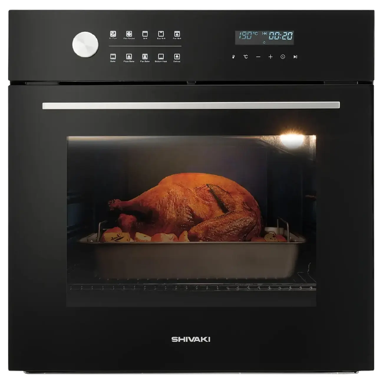 Духовой шкаф  Shivaki S6715 Black