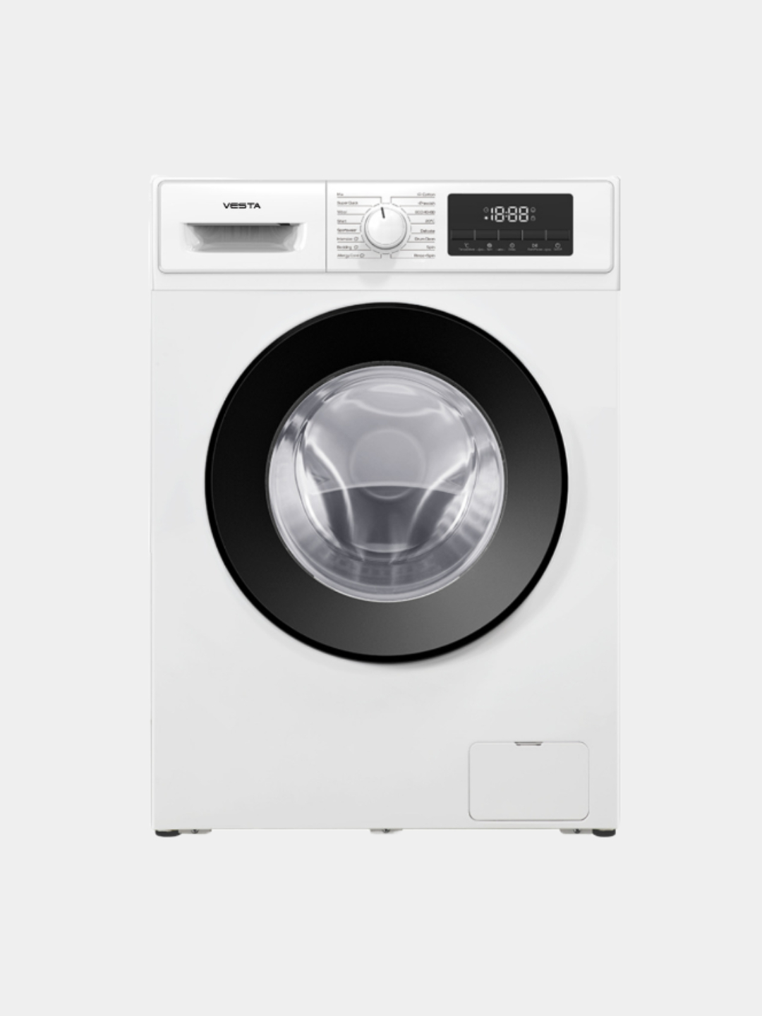 Стиральная машина Vesta TP80-QN121053XA03 White 8кг
