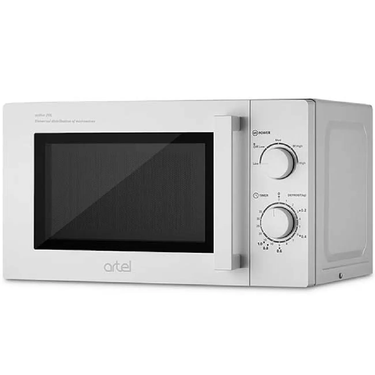 Микроволновая печь Artel 0120 White solo 20литр