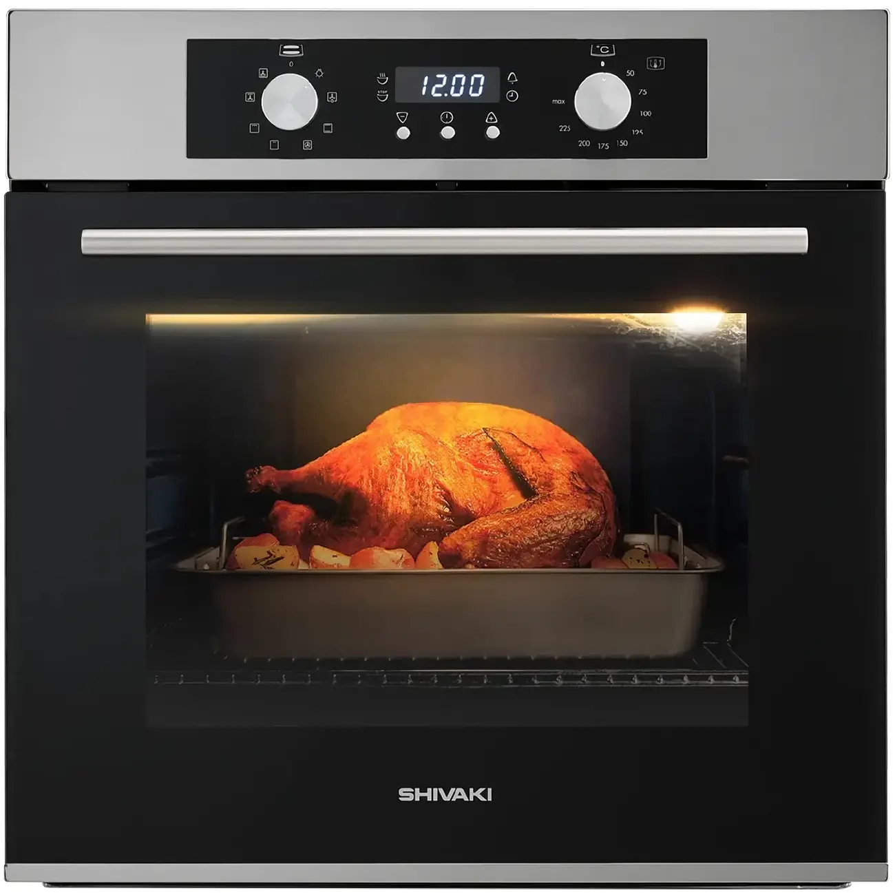 Духовой шкаф  Shivaki S6703 Inоx
