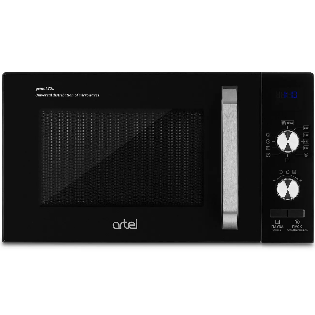Микроволновая печь Artel MWD 0323 Black solo 23литр
