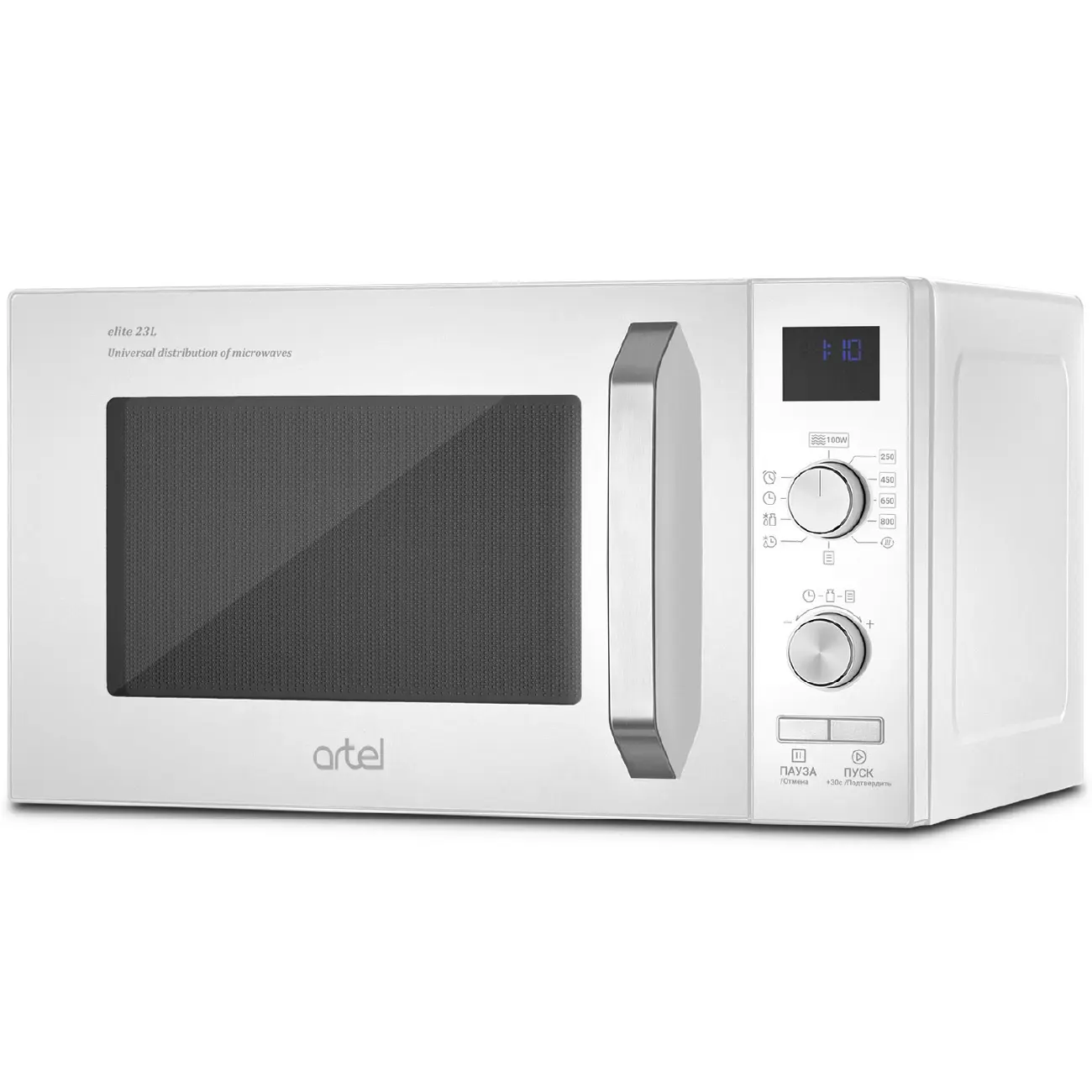 Микроволновая печь Artel MWD 0323 White solo 23литр
