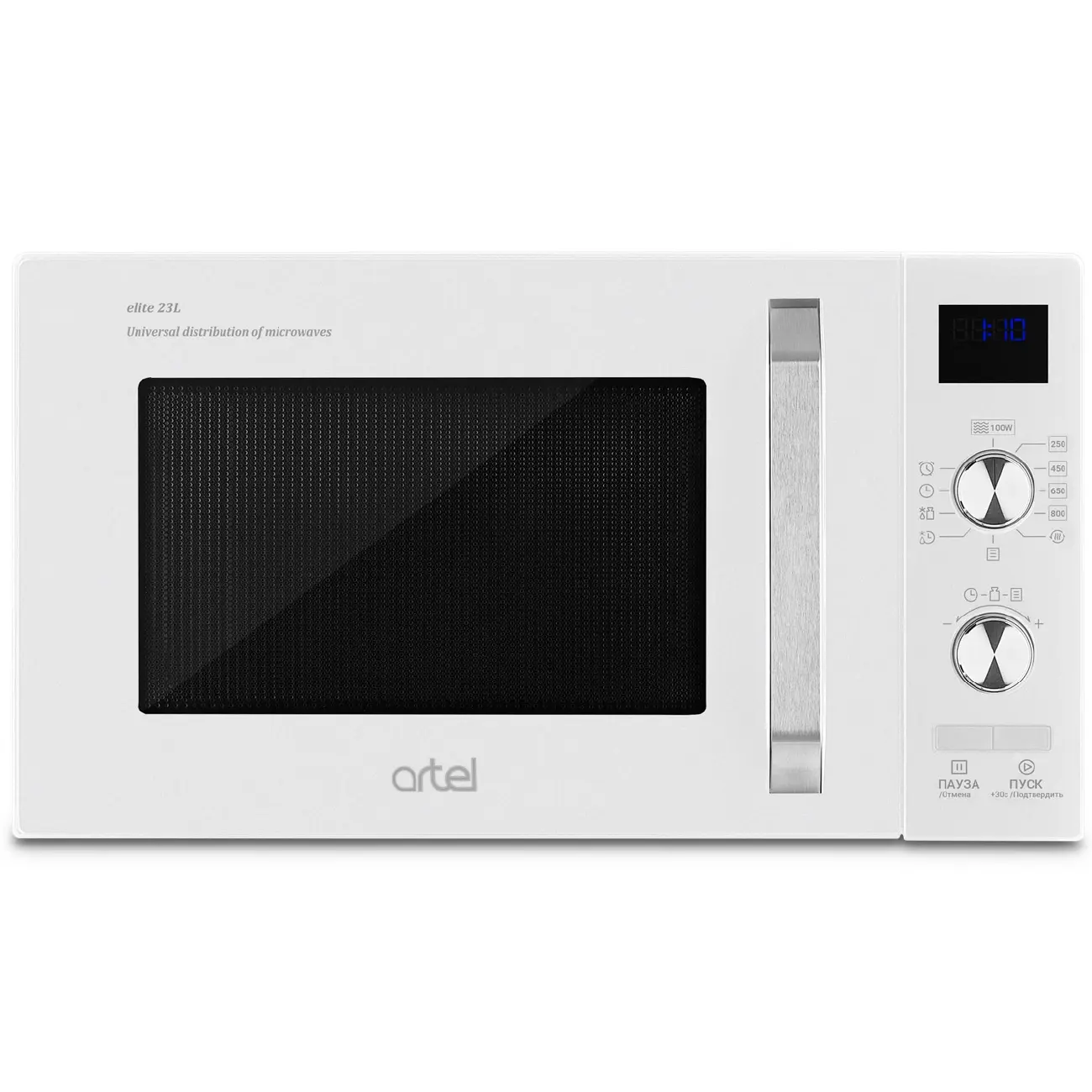 Микроволновая печь Artel MWD 0323 White solo 23литр