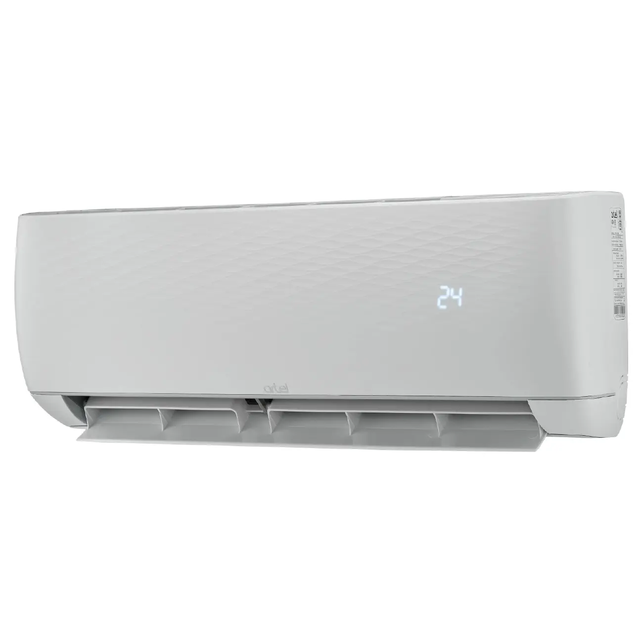 Кондиционер Artel 24-SHAXRISABIZ INVERTOR White