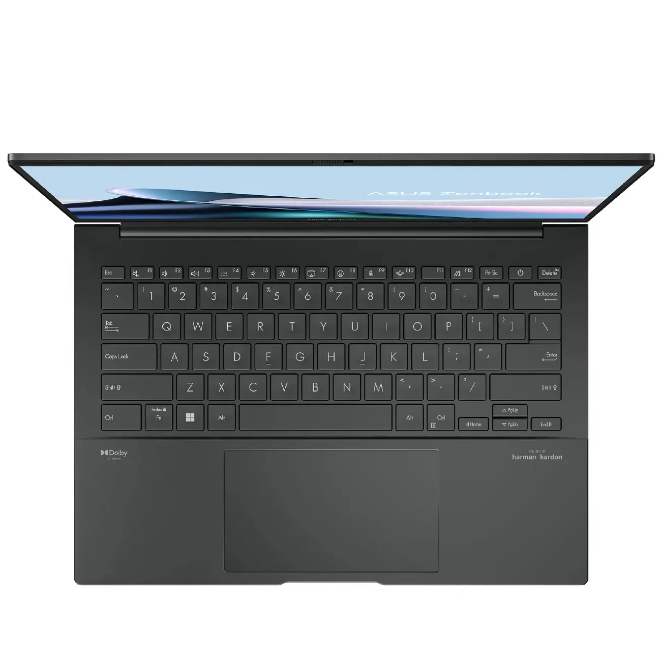 Ноутбук ASUS Zenbook Q415MA, Core Ultra 5-125H, 8GB, 512GB SSD, Grey