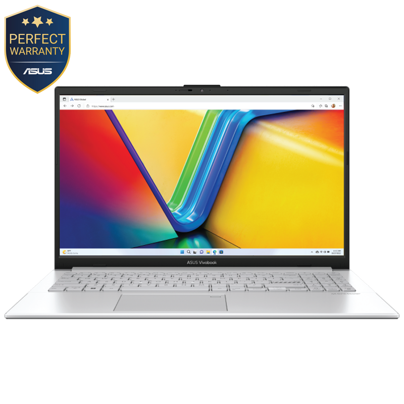Ноутбук ASUS Vivobook GO L1504F, AMD R5-7520U, 8GB, 512GB SSD, Black