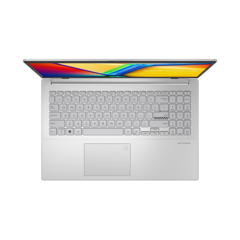 Ноутбук ASUS Vivobook GO 15 E1504F, AMD R5-7520U, 8GB, 512GB SSD, Silver