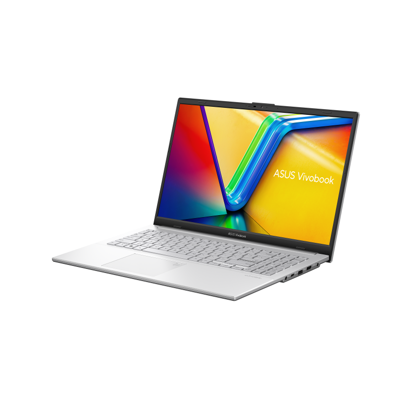 Ноутбук ASUS Vivobook GO 15 E1504F, AMD R5-7520U, 8GB, 512GB SSD, Silver