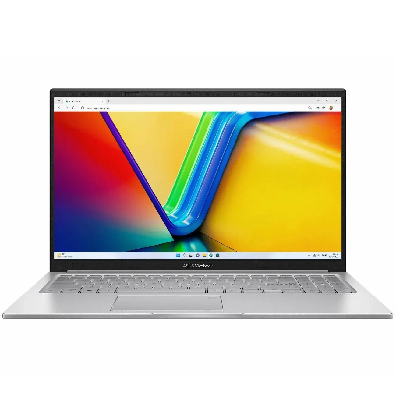 Ноутбук ASUS Vivobook F1504Z, Intel i5-1235U, 8GB, 256GB SSD, Silver