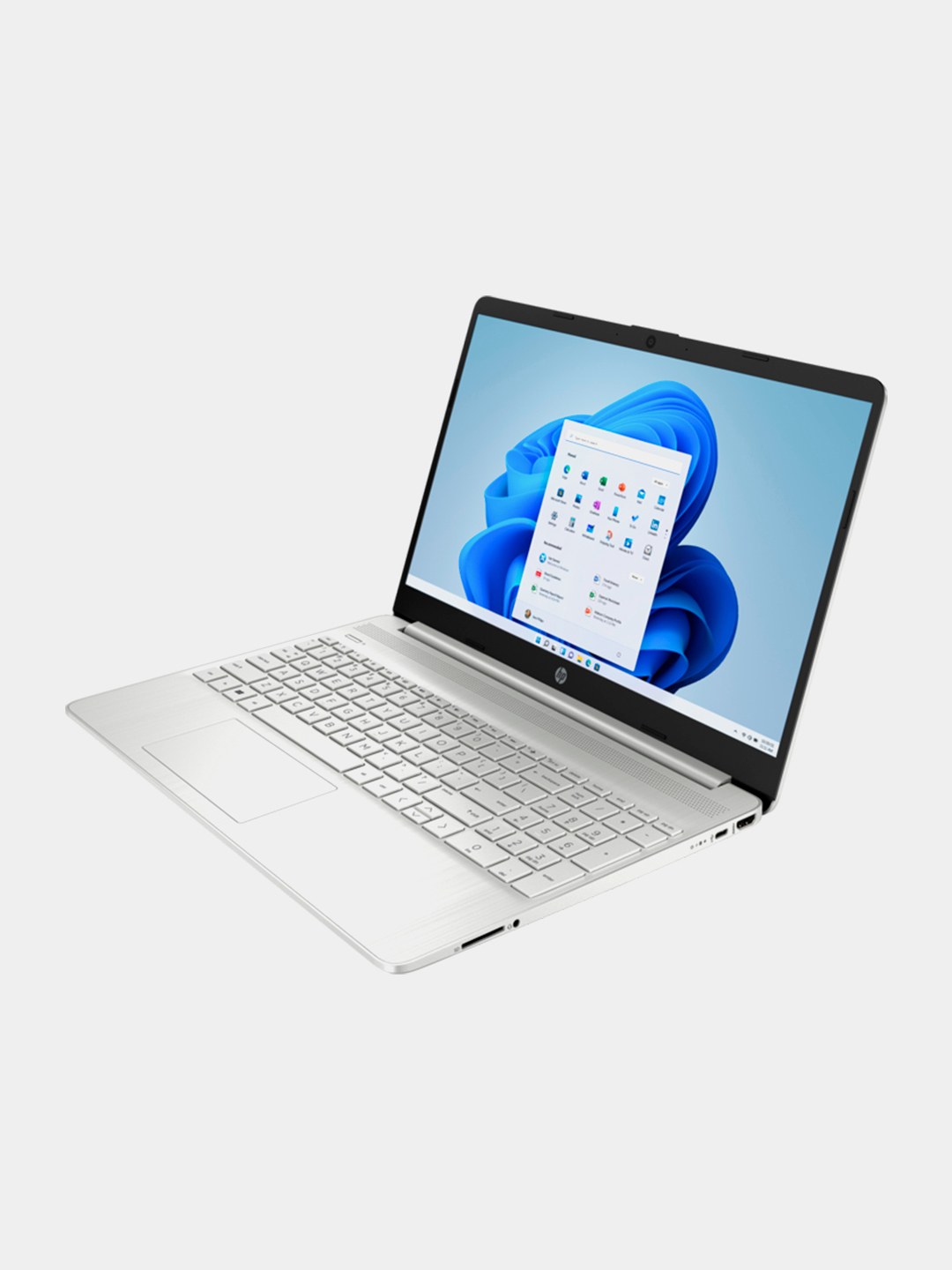 Ноутбук HP Laptop 15S-FQ5066TU, Intel Core i5-1235U, 8GB, 512GB SSD, Silver