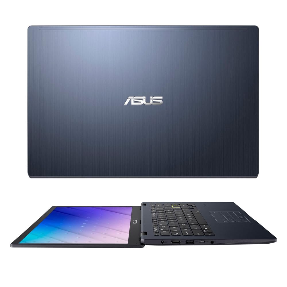 Ноутбук ASUS E410KA, Celeron N4500, 4GB, 64GB, Black