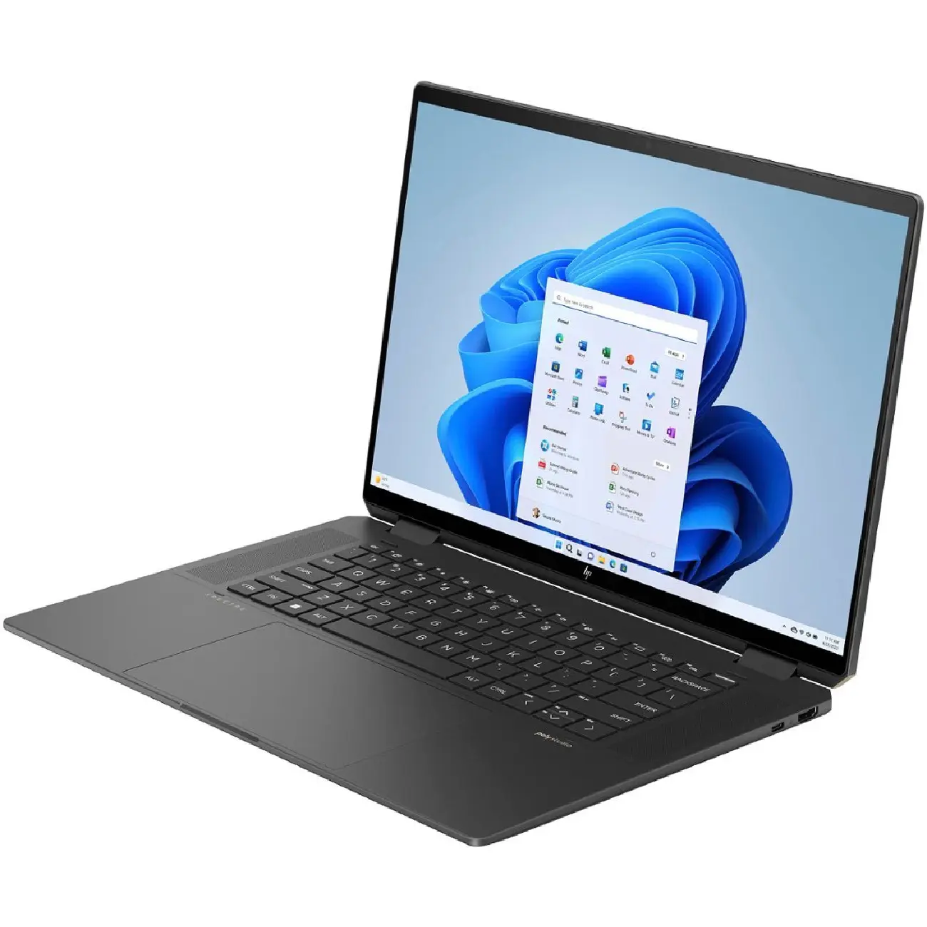 Ноутбук HP Spectre X360 16-AA0013DX, Intel Core Ultra 7-155H, 16GB, 1TB SSD