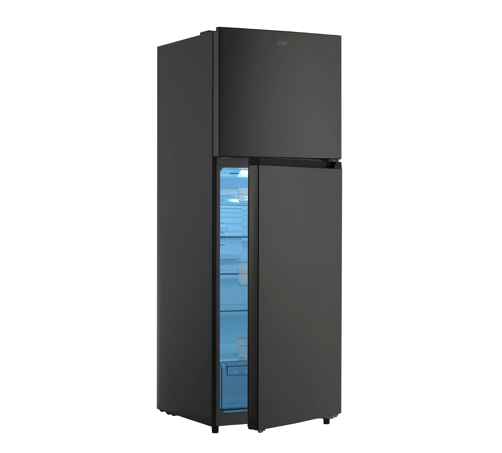 Холодильник Artel HD 434FWEN Black DUAL INVERTOR