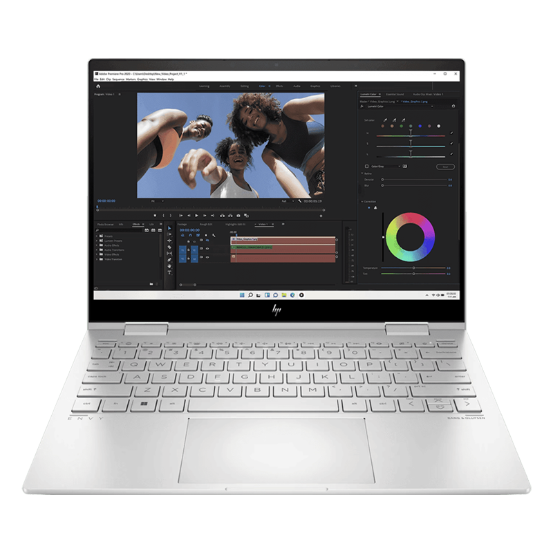 Ноутбук HP Envy 16-AC0023DX, Intel Core Ultra 7-155U, 16GB, 1TB SSD