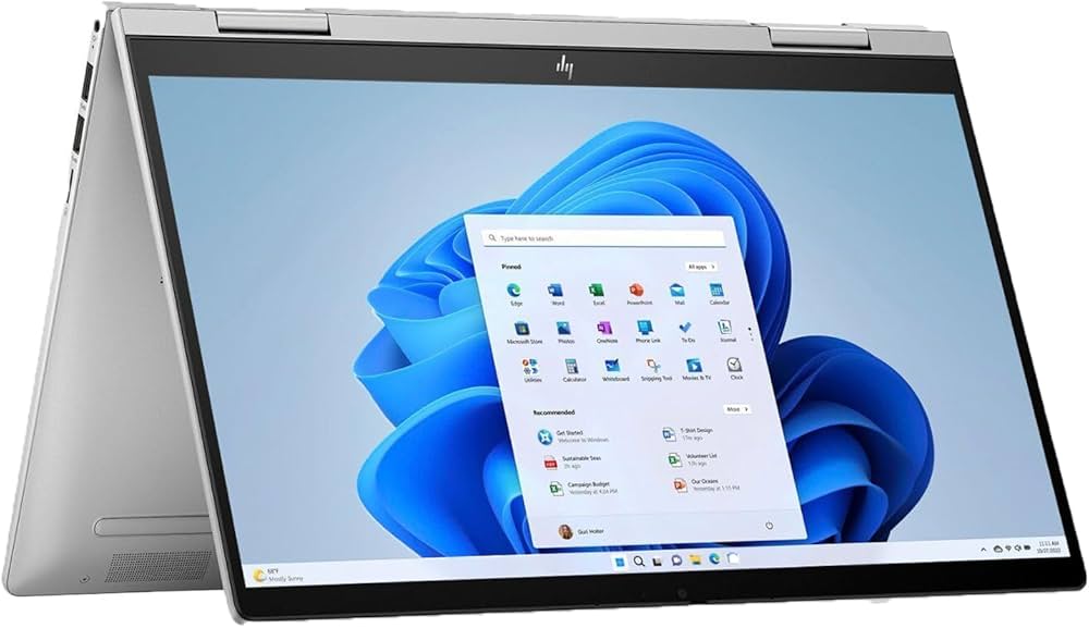 Ноутбук HP Envy 16-AC0023DX, Intel Core Ultra 7-155U, 16GB, 1TB SSD