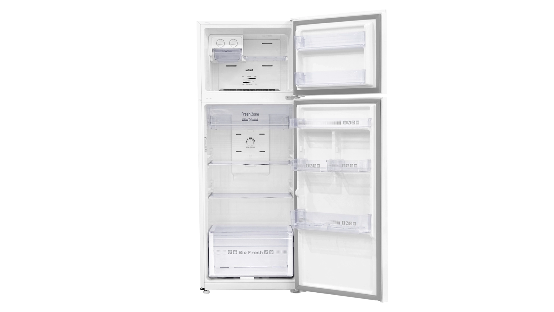 Холодильник Artel HD 360FWEN White Invertor