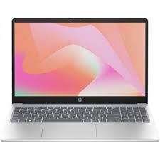 Ноутбук HP Laptop 15-FC0120NIA, AMD R7-7730U, 8GB, 512GB SSD, Silver