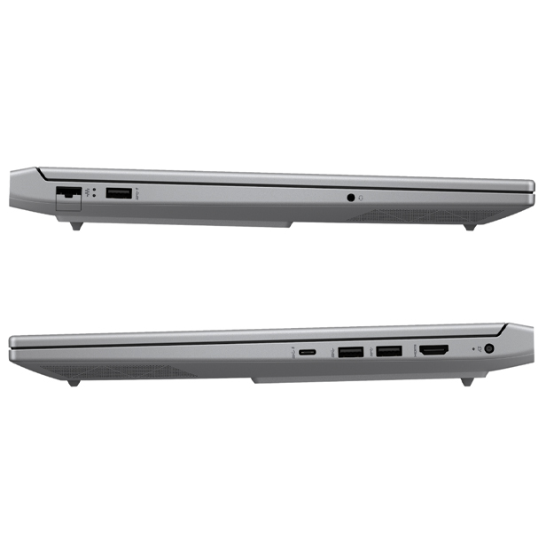 Ноутбук HP Laptop 15-FC0122NIA, AMD R5-7520U, 8GB, 512GB SSD, Silver
