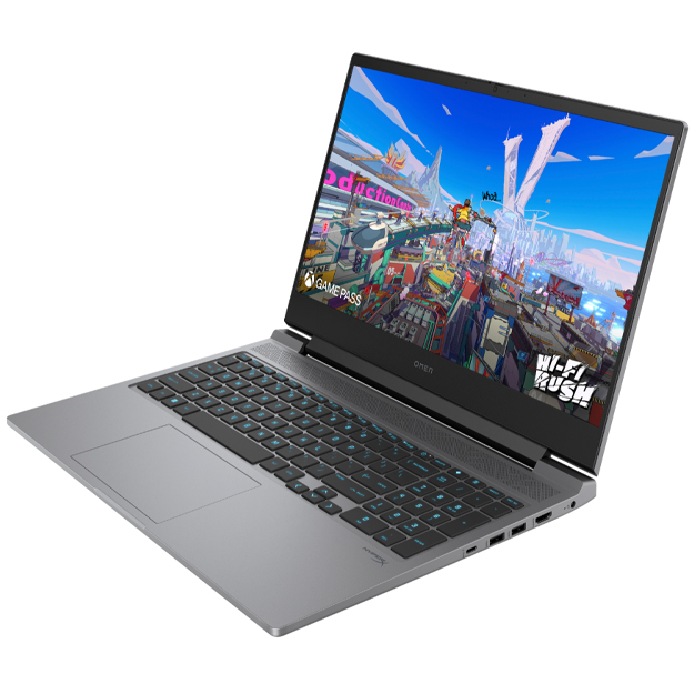 Ноутбук HP Laptop 15-FC0122NIA, AMD R5-7520U, 8GB, 512GB SSD, Silver