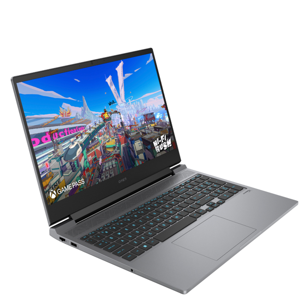 Ноутбук HP Laptop 15-FC0122NIA, AMD R5-7520U, 8GB, 512GB SSD, Silver