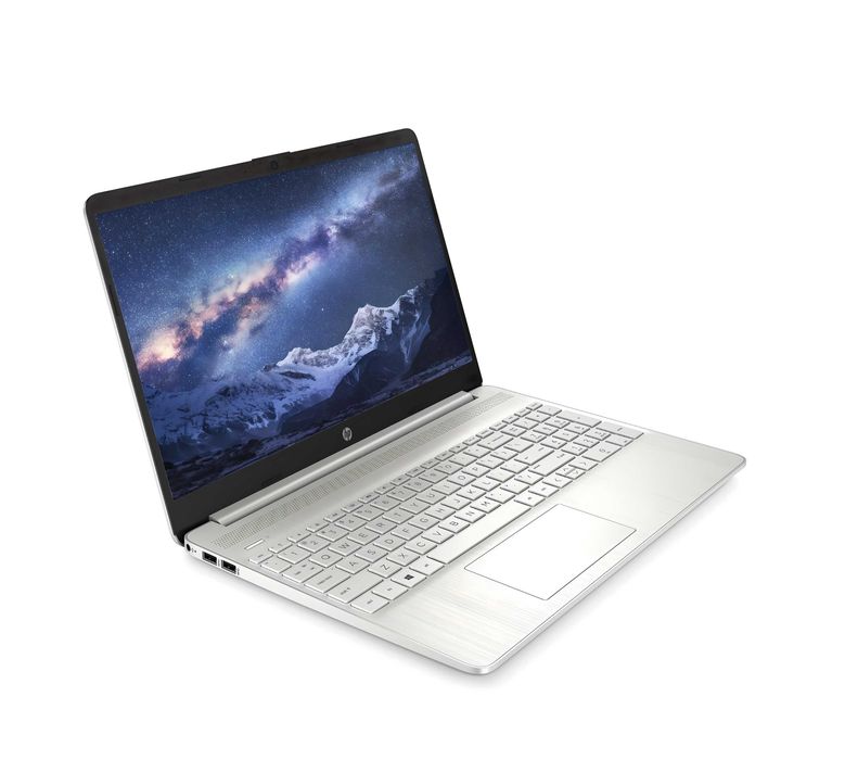 Ноутбук HP Laptop 15-FC0125NIA, AMD R3-7320U, 8GB, 256GB SSD, Silver