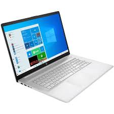 Ноутбук HP Laptop 17-CP3005DX, AMD R5-7430U, 8GB, 512GB SSD, Silver