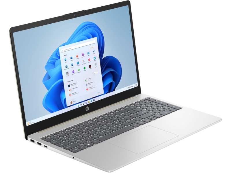 Ноутбук HP 15-fc0015nia, AMD Ryzen R3-7320U, 4GB, 256GB SSD