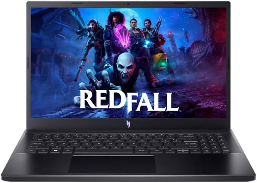 Ноутбук Acer Nitro V15, AMD R7-7735HS, 16GB, 1TB SSD
