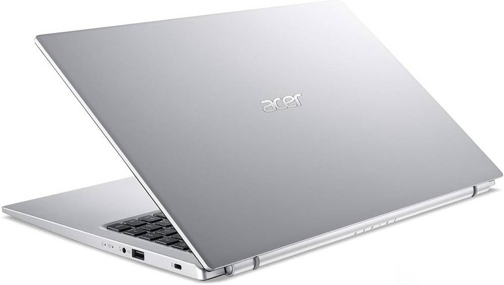 Ноутбук Acer Aspire 3, Intel Core i5-1135G7, 8GB, 512GB HDD, Silver