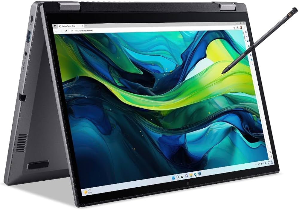 Ноутбук Acer Aspire Spin 14, Intel Core i5-120U, 8GB, 512GB SSD