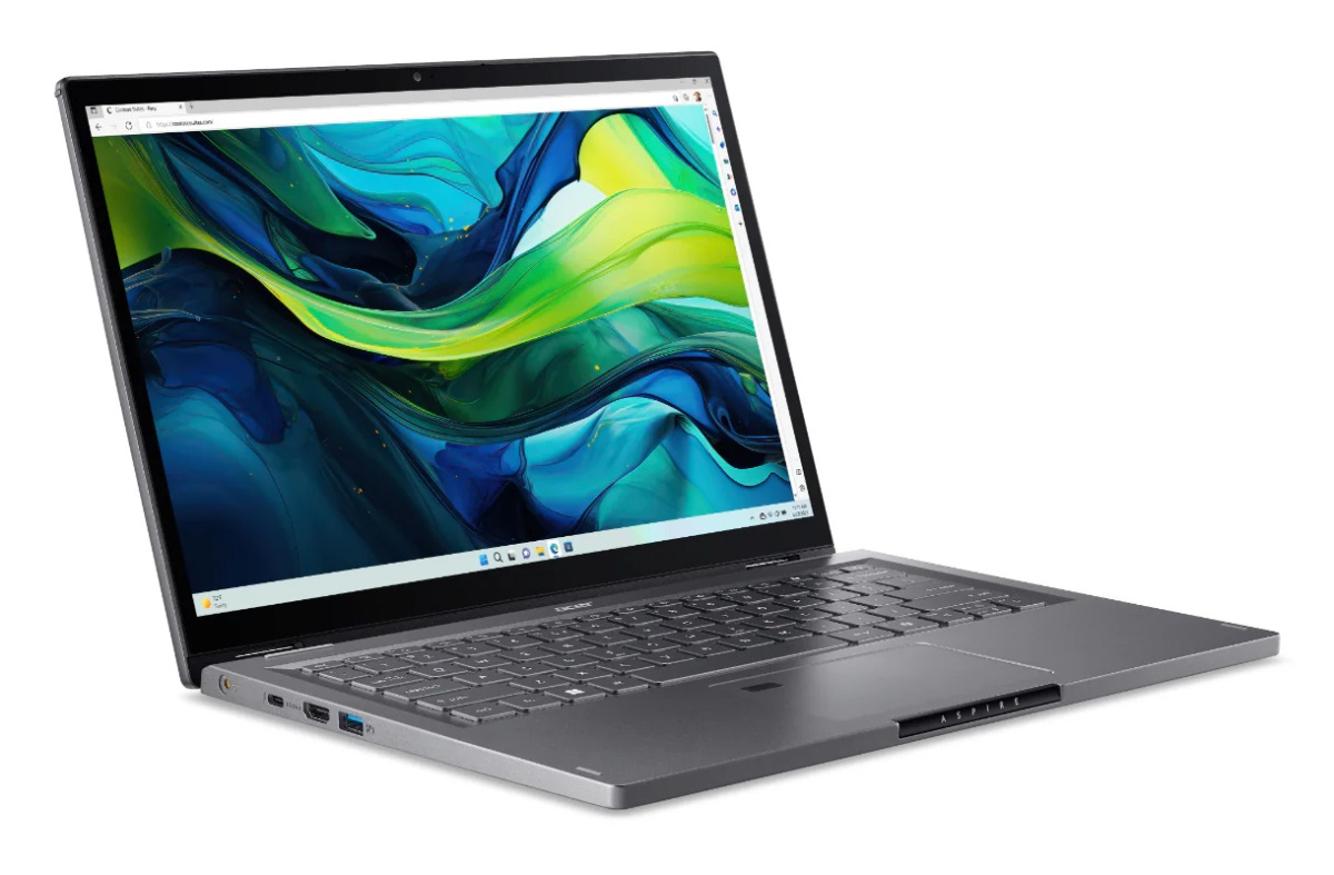 Ноутбук Acer Aspire Spin 14, Intel Core i5-120U, 8GB, 512GB SSD
