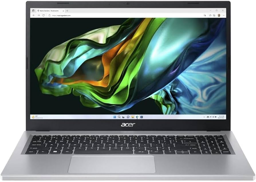 Ноутбук Acer Aspire, Celeron N4500, 4GB, 128GB SSD