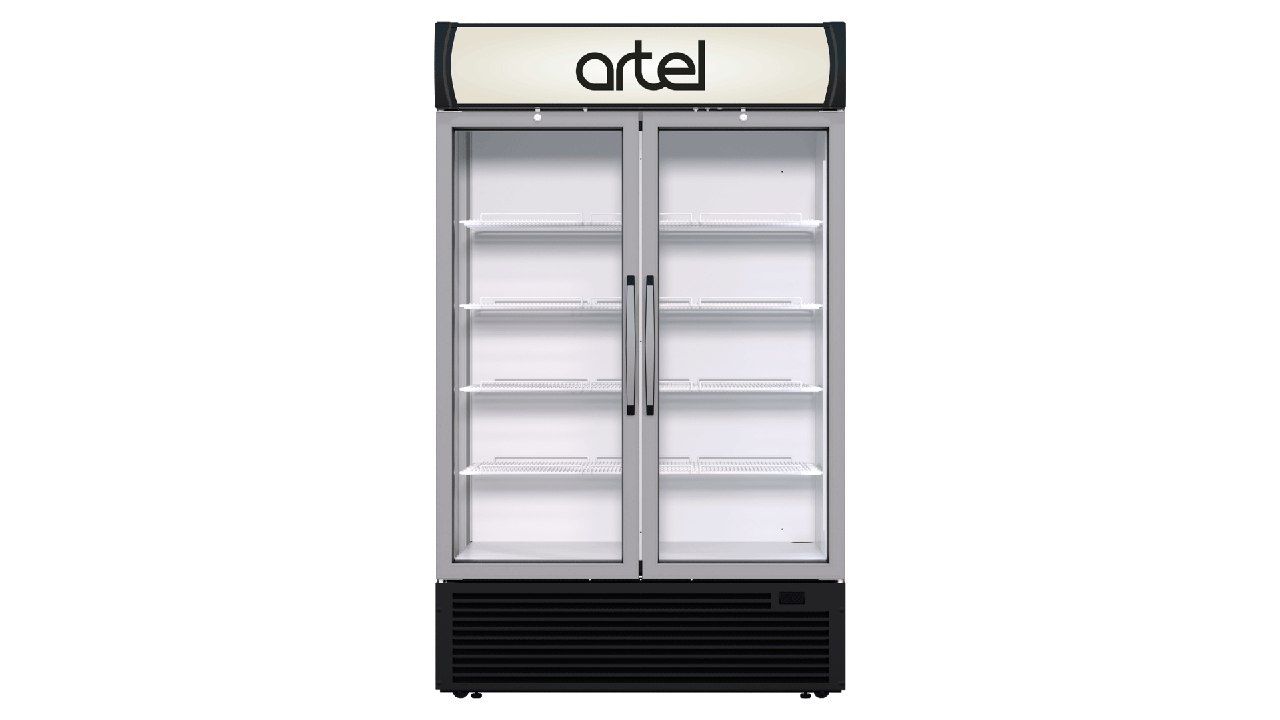 Витринный Холодильник Artel 1500 White