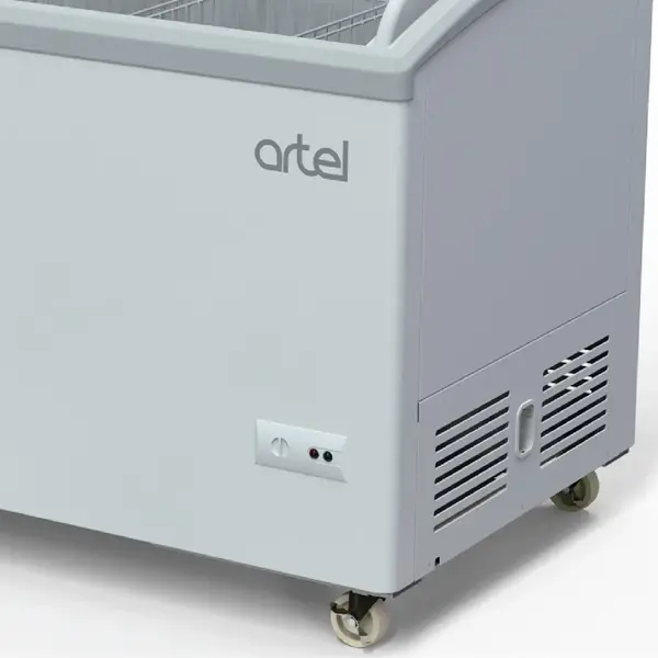Морозильник Artel AFA310 White