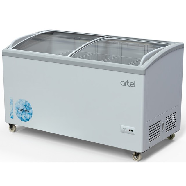 Морозильник Artel AFA390 White