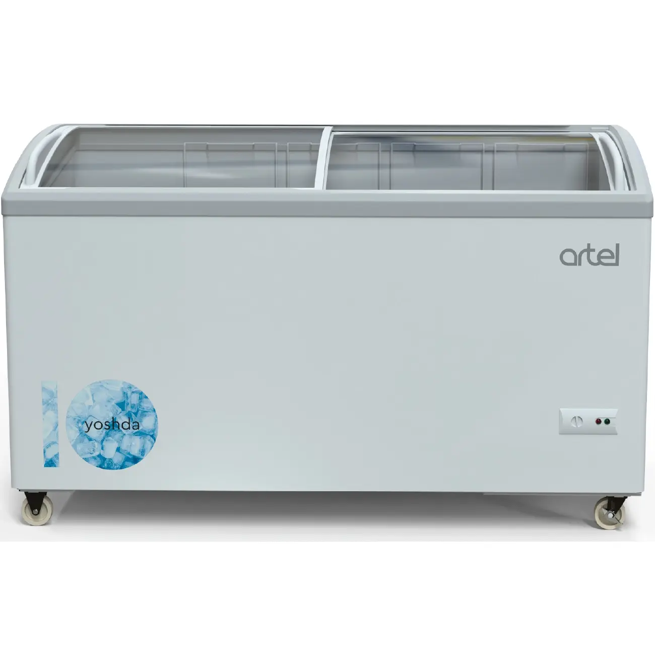 Морозильник Artel AFA480 White