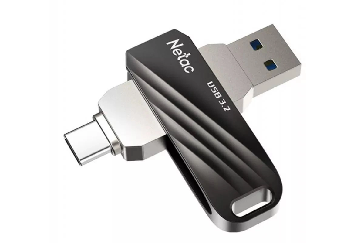 Флеш-накопитель Netac USB US11C 32GB 3.2