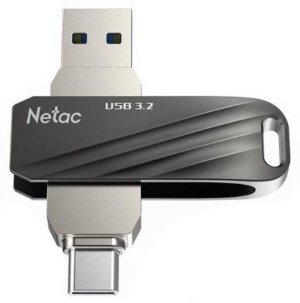 Flesh-xotira Netac USB US11C 64GB 3.2