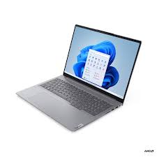 Ноутбук Lenovo ThinkBook 16 G6 ABP, AMD Ryzen 5-7430U, 16GB, 512GB SSD, Arctic Gray