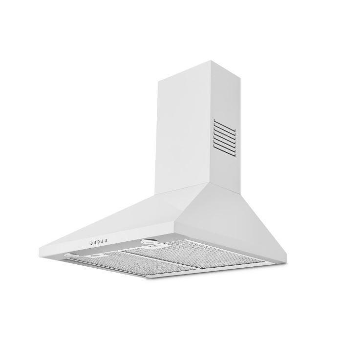 Кухонная вытяжка Artel 0760 Prima Lux White Пирамида