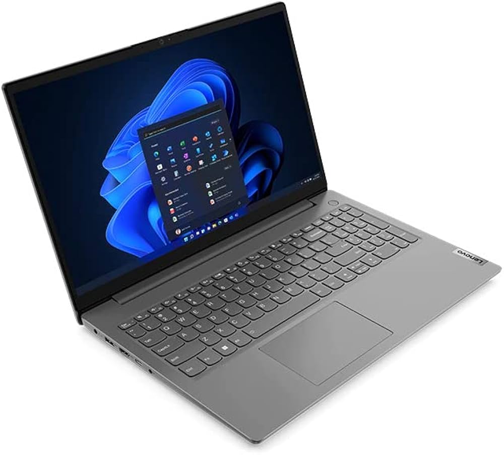 Ноутбук Lenovo V15 G4, AMD Ryzen 5-5500U, 8GB, 256GB SSD, Iron Gray