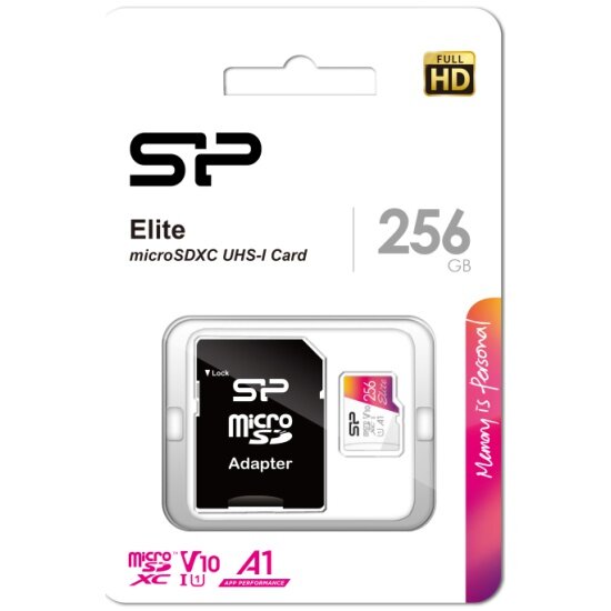 Флеш-накопитель Silicon Power Micro 256GB