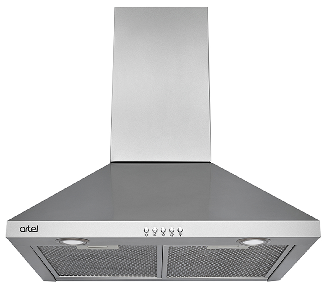 Кухонная вытяжка Artel 0760 Prima Lux Inox Пирамида