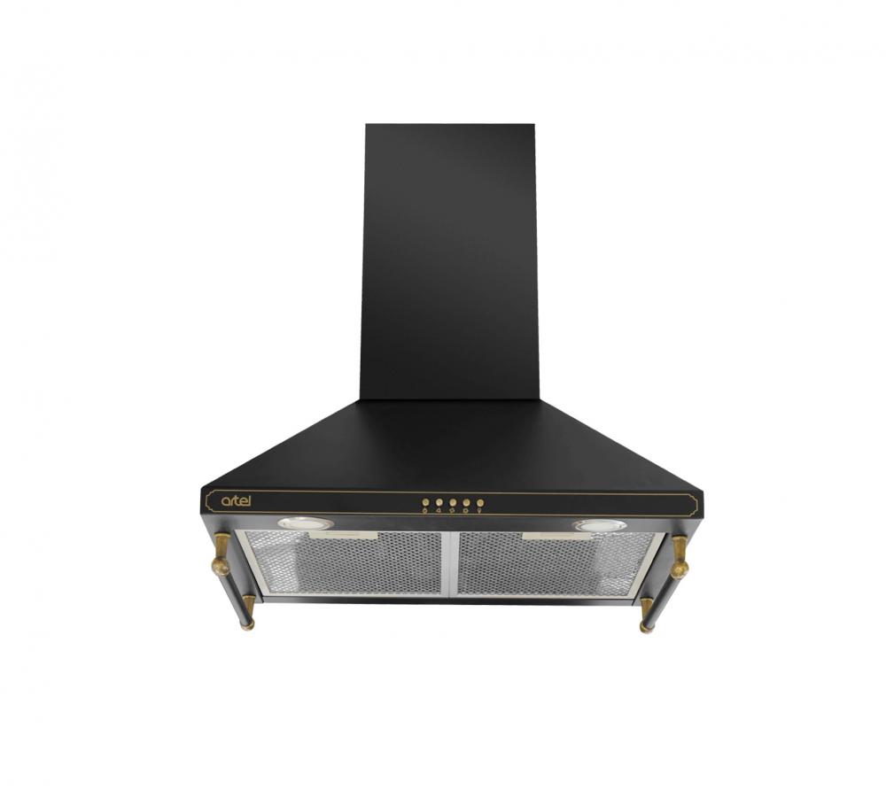 Кухонная вытяжка Artel 0760 Black Retro