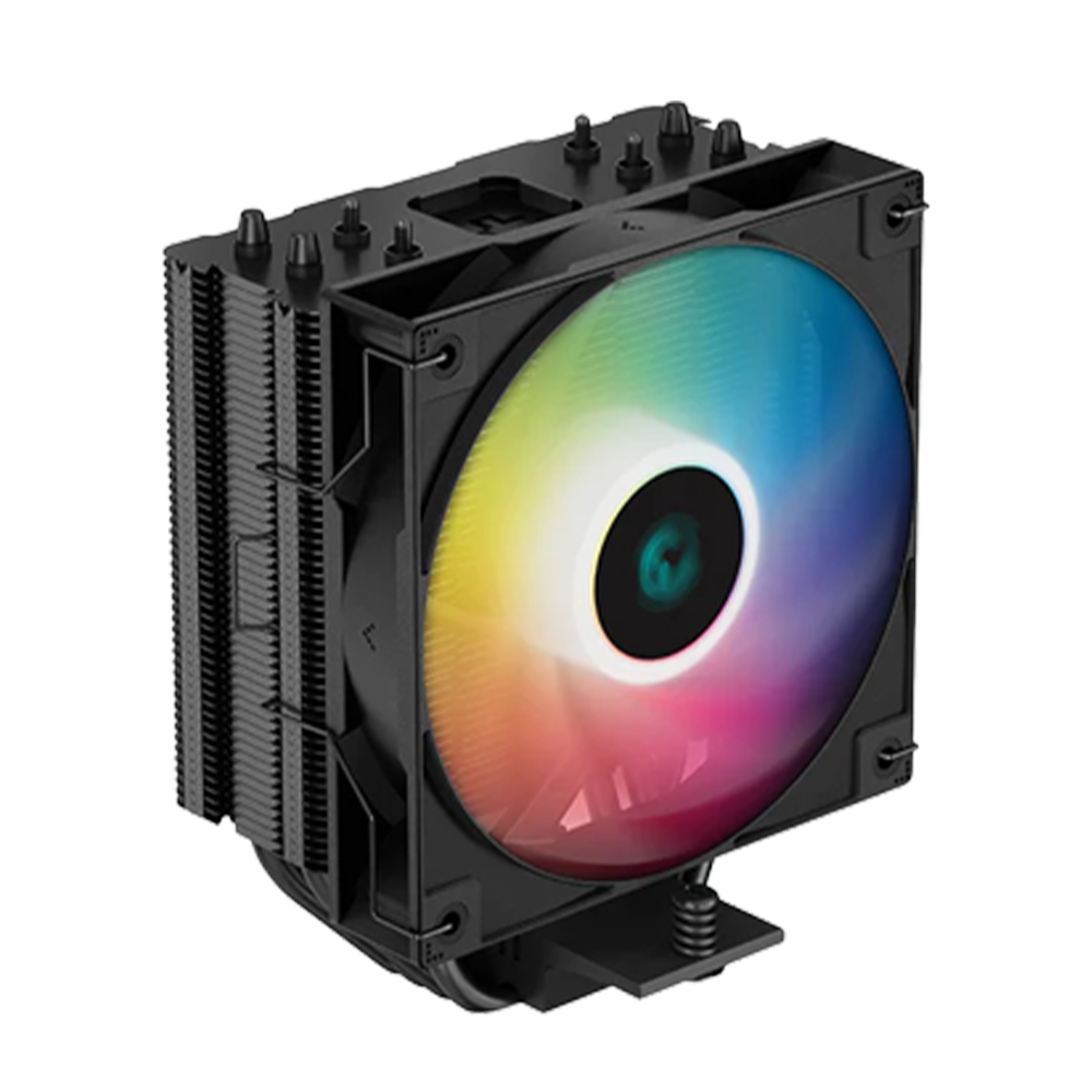 Кулер для корпуса компьютера  AG-400 BK A-RGB Black