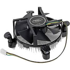 Кулер для корпуса компьютера  CK-11509 Black