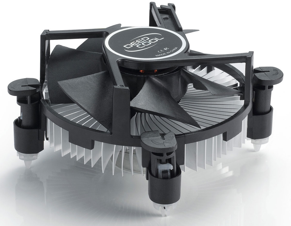 Кулер для корпуса компьютера  CK-11509 Black