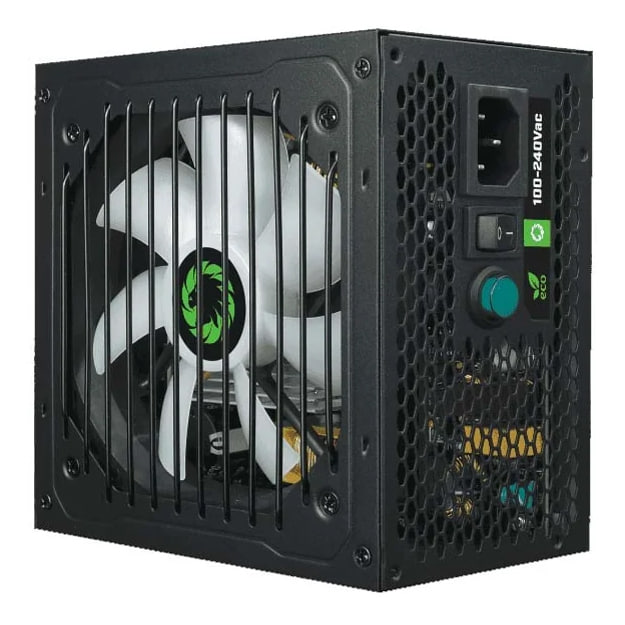 Кулер для корпуса компьютера  VP-600-RGB Black