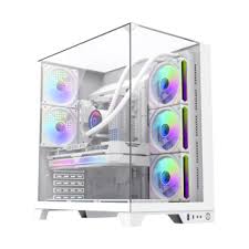 Компьютерный кейс  INFINITY PRO White